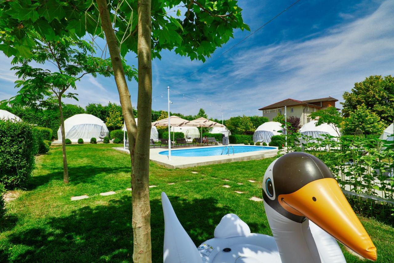 Seagloo Glamping - Adults Only Hotel Costinesti Bagian luar foto