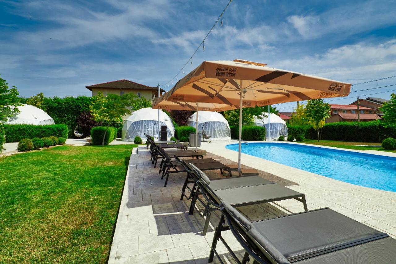 Seagloo Glamping - Adults Only Hotel Costinesti Bagian luar foto